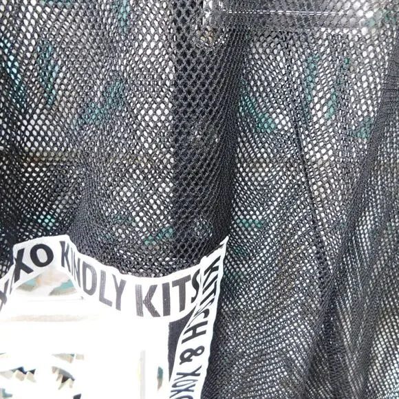 Sheer Black Top Size M - Picture 8 of 8